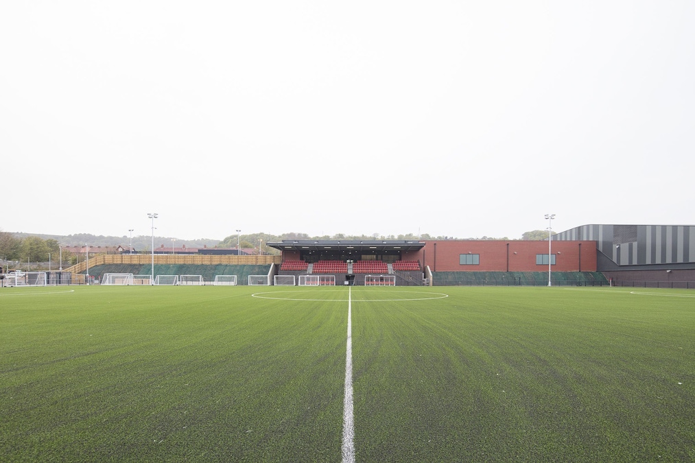 Scarborough FC pitch 2